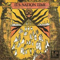 Various Artists - It's Nation Time - African Visionary Music vinyl cover