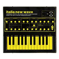 Various Artists - Italia New Wave vinyl cover
