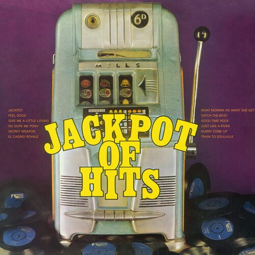 Various Artists - Jackpot Of Hits vinyl cover