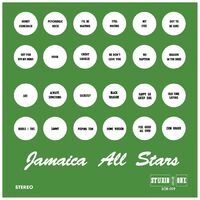 Various Artists - Jamaica All Stars vinyl cover