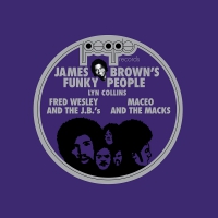 Various Artists - James Brown's Funky People Part 1 vinyl cover