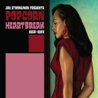 Various Artists - Jay Strongman Presents Popcorn Heartbreak vinyl cover