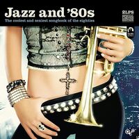 Various Artists - Jazz & 80S vinyl cover
