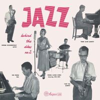 Various Artists - Jazz Behind The Dikes Vol. 2 vinyl cover