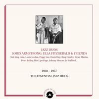 Various Artists - Jazz Duos: 1938-1957 Essential Works vinyl cover