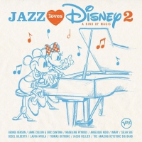 Various Artists - Jazz Loves Disney 2 - A Kind Of Magic vinyl cover