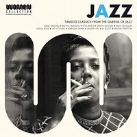 Various Artists - Jazz Women vinyl cover