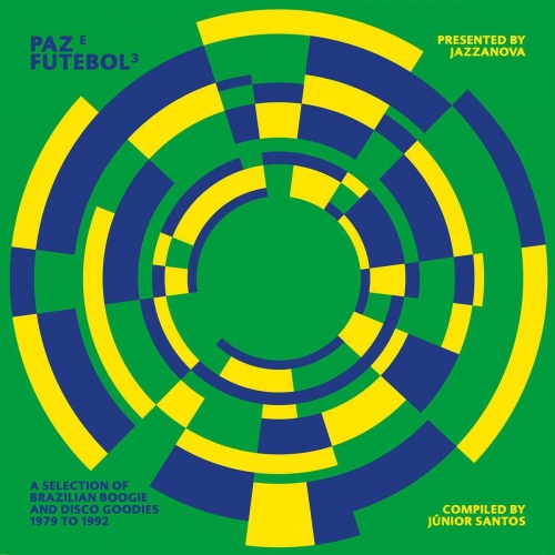 Various Artists - Jazzanova Presents Paz E Futbol 3 vinyl cover
