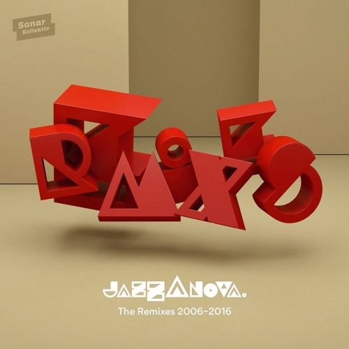 Various Artists - Jazzanova The Remixes 2006-2016 vinyl cover