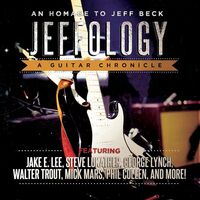 Various Artists - Jeffology; An Homage To Jeff Beck (Blue) vinyl cover