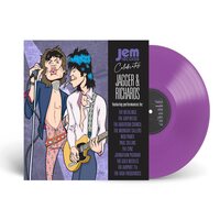 Various Artists - Jem Records Celebrates Jagger/Richards vinyl cover