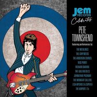 Various Artists - Jem Records Celebrates Pete Townshend vinyl cover