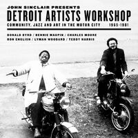 Various Artists - John Sinclair Presents Detroit Artists Workshop vinyl cover
