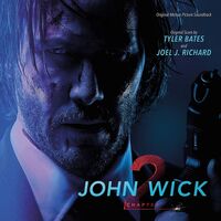 Various Artists - John Wick: Chapter 2 Soundtrack vinyl cover