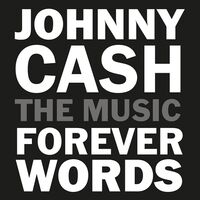 Various Artists - Johnny Cash: Forever Words vinyl cover