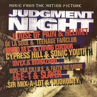 Various Artists - Judgment Night (Original Soundtrack) vinyl cover