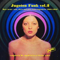 Various Artists - Jugoton Funk Vol.24 vinyl cover