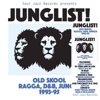 Various Artists - Junglist! (Old Skool Ragga, D&B, Jungle) vinyl cover