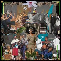 Various Artists - Kampire Presents: A Dancefloor in Ndola vinyl cover