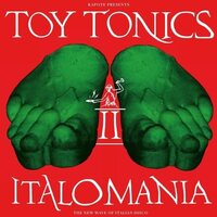 Various Artists - Kapote Presents Italomania, Vol. 2 vinyl cover