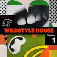Various Artists - Kapote Presents Wildstyle House, Vol. 1 vinyl cover