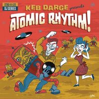 Various Artists - Keb Darge Presents Atomic Rhythm Vol. 5 vinyl cover
