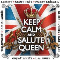 Various Artists - Keep Calm & Salute Queen (Red/White)