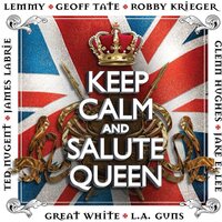 Various Artists - Keep Calm & Salute Queen vinyl cover