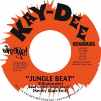 Various Artists - Kenny Dope Presents: B Boy Beat/jungle Beat vinyl cover