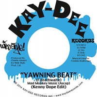 Various Artists - Kenny Dope Presents: Yawning Beat/baby Beat vinyl cover