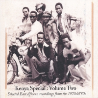 Various Artists - Kenya Special 2 vinyl cover