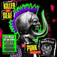 Various Artists - Killed By Deaf: A Punk Tribute to Motorhead vinyl cover