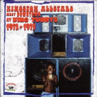 Various Artists - Kingston Allstars Meet Downtown At King Tubbys vinyl cover