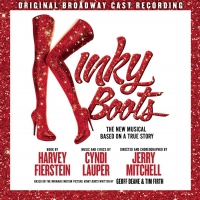 Various Artists - Kinky Boots Original Broadway Cast Recording vinyl cover