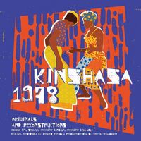 Various Artists - Kinshasha 1978 Feat. Konono N1 vinyl cover