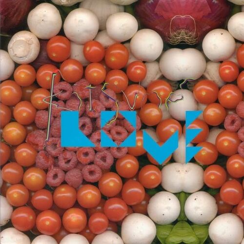 Various Artists - Kitsune Love vinyl cover