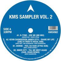 Various Artists - KMS Sampler Vol. 2 vinyl cover
