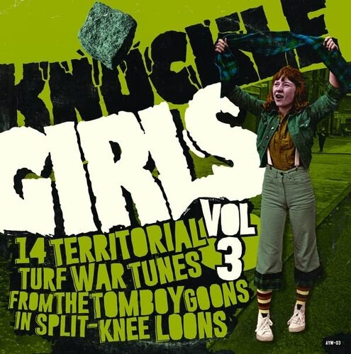 Various Artists - Knuckle Girls 3 vinyl cover