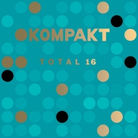 Various Artists - Kompakt Total 16 vinyl cover