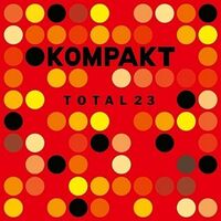 Various Artists - Kompakt Total 23 vinyl cover
