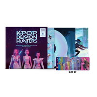 Various Artists - KPop Demon Hunters Soundtrack from the Netflix Film (Anniversary Edition, Honmoon Haze) vinyl cover