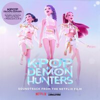 Various Artists - KPop Demon Hunters Soundtrack from the Netflix Film vinyl cover