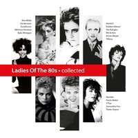 Various Artists - Ladies Of The 80s Collected (Red) vinyl cover