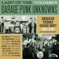 Various Artists - Last Of The Garage Punk Unknowns 5 vinyl cover