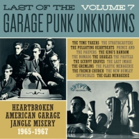 Various Artists - Last Of The Garage Punk Unknowns 7 vinyl cover