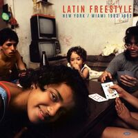Various Artists - Latin Freestyle: New York vinyl cover