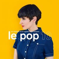 Various Artists - Le Pop 10 vinyl cover