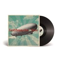 Various Artists - Led Zeppelin In Jazz vinyl cover