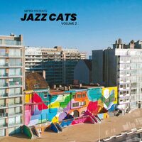 Various Artists - Lefto Presents Jazz Cats Volume 2 vinyl cover