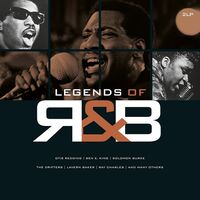 Various Artists - Legends Of R&b vinyl cover